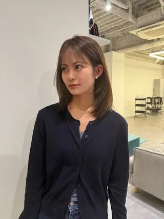 カラー KNOWHOW/思川 阿耶のヘアスタイル