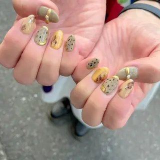 ネイル Y nail なんば堀江店のネイルデザイン