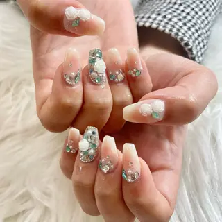 ネイル 🎀AYAKO 🎀中韓ネイルのネイルデザイン