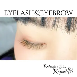 マツエク・マツパ kapua所属・Kapua🌺 マユのマツエク・マツパデザイン