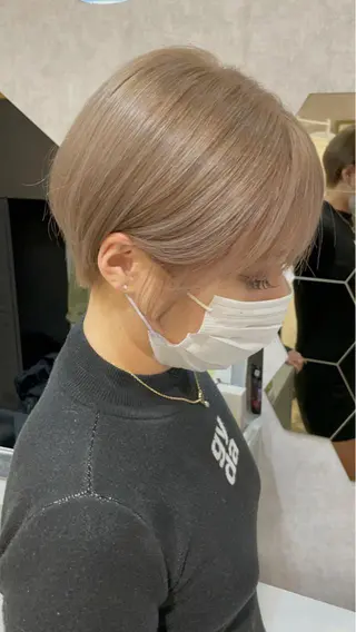 カラー ブリーチ特化|メンズ 支持率◎ Takuのヘアスタイル