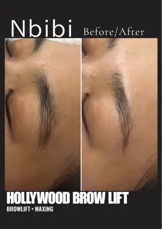 アイブロウ 韓国🇰🇷価格 サロン_Nbibiのエステ・リラクイメージ