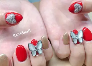 ネイル にじいろ nailのネイルデザイン