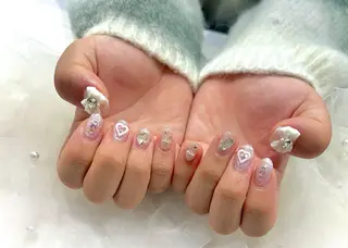 ネイル Nail salon Cielel⟡Ayaのネイルデザイン