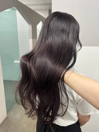 カラー ayaka♡ 柔らかカラーのヘアスタイル
