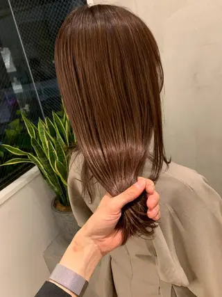 ロング カラー Bree"ze所属・大河原 修太のヘアスタイル