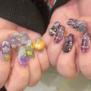 ネイル 👽個性派ネイル🎀 komachiのヘアスタイル