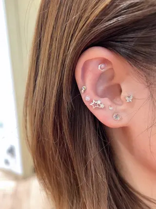 YURI MONMA /耳ツボジュエリーのその他イメージ