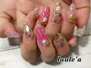 ネイル Rグループ felizのネイルデザイン