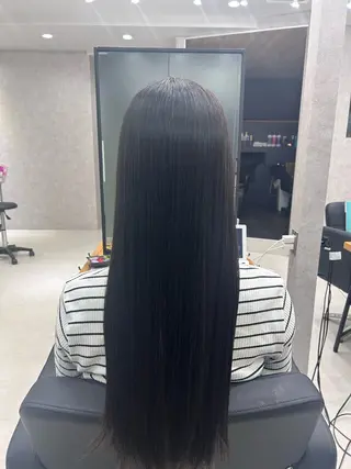 カラー CODE.LINE鳥取店所属・松本 メリーユミのヘアスタイル