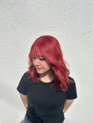 カラー フルヤ ユウキのヘアスタイル