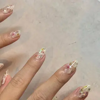 ネイル フリーランス¨̮⃝ ネイリストOKADAのネイルデザイン