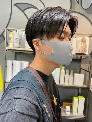 ショート メンズ メンズ専門サロン wokeのヘアスタイル