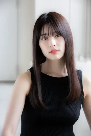 ロング 【ミディアムと ロングに特化】島田恋のヘアスタイル