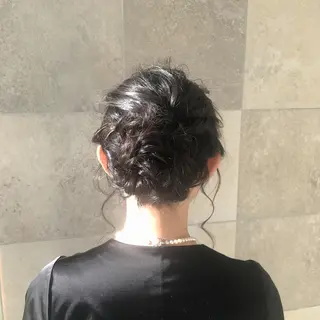 ヘアアレンジ 田中 あかねのヘアスタイル