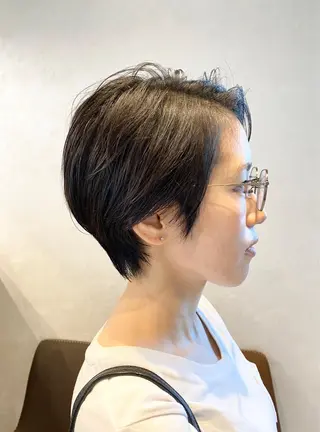 ショート Strawberry所属・原田 志保のヘアスタイル