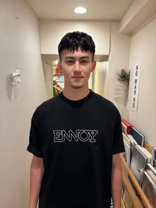 メンズ ⚪️ISHIZUKA AOI⚪️のヘアスタイル