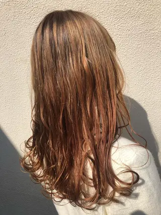 ロング hair design BEER今泉店所属・尾崎 海璃のヘアスタイル