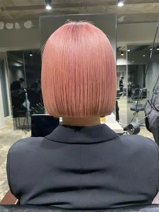 ショート ハッシュカット レイヤー/ juriのヘアスタイル