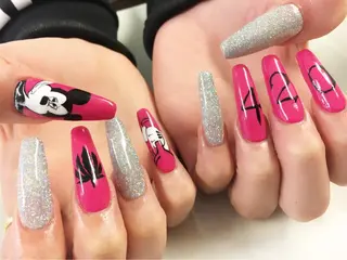 ネイル SHINE NAILのネイルデザイン