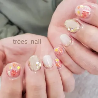 ネイル trees_ nailのネイルデザイン