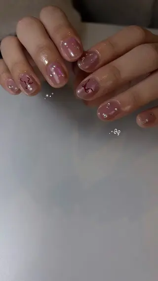 ネイル my&所属・my&_ maimiのネイルデザイン