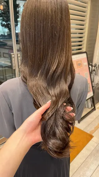 ロング カラー 🕊️透明感カラー/ 渋谷🕊️Aonaのヘアスタイル