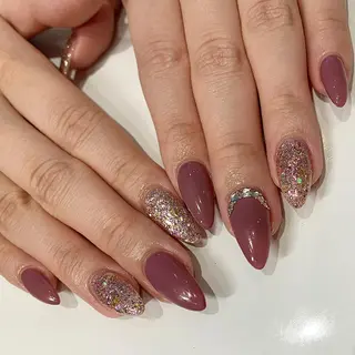 ネイル n'eige nail所属・大谷 綾香のネイルデザイン