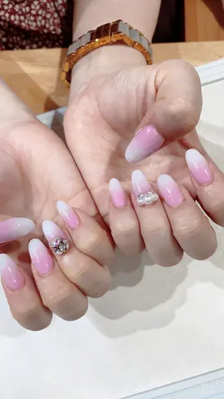 ミディアム JNA認定講師🌸 RIEのネイルデザイン