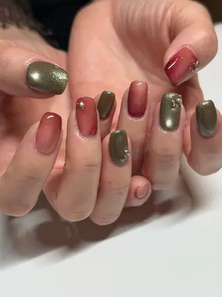 ネイル Manon/ rikaのネイルデザイン