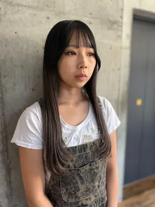 ロング ヘアアレンジ レイヤー/髪質改善/ 北 啓吾のヘアスタイル