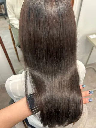 ロング YUZA grow hair所属・Luca/ルカ 🫐のヘアスタイル