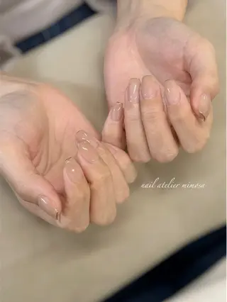 ネイル アトリエ　ミモザ所属・いまむら あかりのネイルデザイン