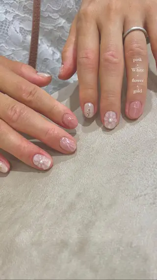 ネイル mia.⌇@nail ist_miaのネイルデザイン