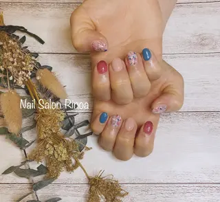 ネイル Nail Salon Rinoaのネイルデザイン