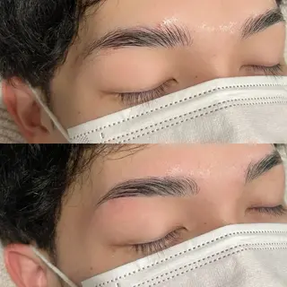 メンズ アイブロウ Salon aim /CHIHARUの眉毛・アイブロウイメージ