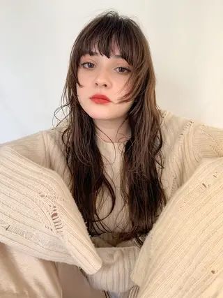 ロング ralme/sol 髪質改善のヘアスタイル