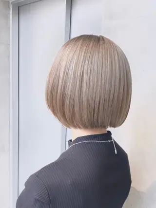 セミロング カラー 🌫️大人韓国ヘア 🌫️naoyaのヘアスタイル