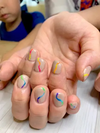 ネイル 種爪所属・種爪 たねつめのネイルデザイン