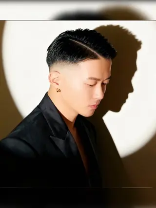 ショート 村井 隆仁のヘアスタイル