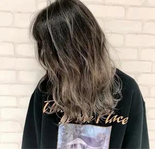 カラー hair&make Earth熊本嘉島店所属・安尾 萌花のヘアスタイル