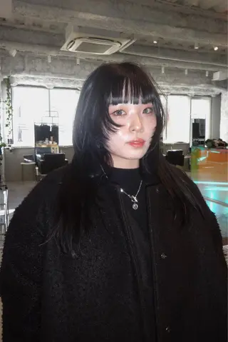 セミロング STAN WOOD所属・似合わせcut 🔥yutakaのヘアスタイル