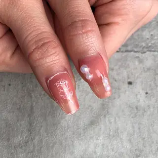 ネイル casita（カシータ）所属・thrush nailsのネイルデザイン