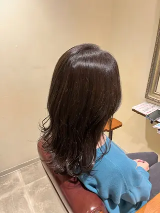 カラー 西村 さくらのヘアスタイル