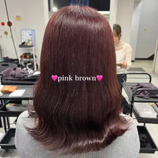 ミディアム 🎀Girly艶髪カ ラー🎀Harukaのヘアスタイル