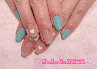 ネイル x.1.0.nail ♡Cのネイルデザイン