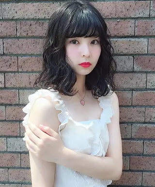 ミディアム ヘアアレンジ 🕊miki モテ髪🫧のヘアスタイル