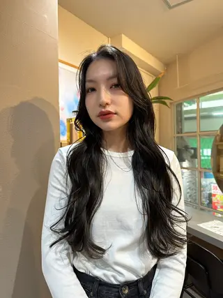 ロング Ran /髪質改善 /こだわりカットのヘアスタイル