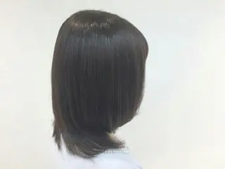 ミディアム カラー 透明感ハイライト◎ 伊藤夏海のヘアスタイル