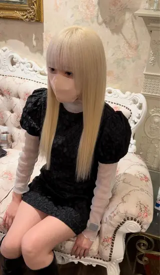 ロング Bonita所属・ナカノ /メンズ/カットのヘアスタイル